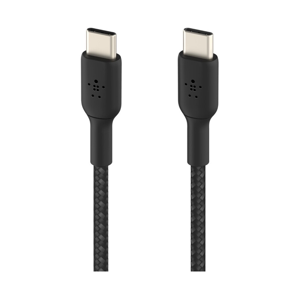 Belkin-BOOST-Charge-Braided-USB-C-USB-C-napajeci-kabel-60W-1m-cerny