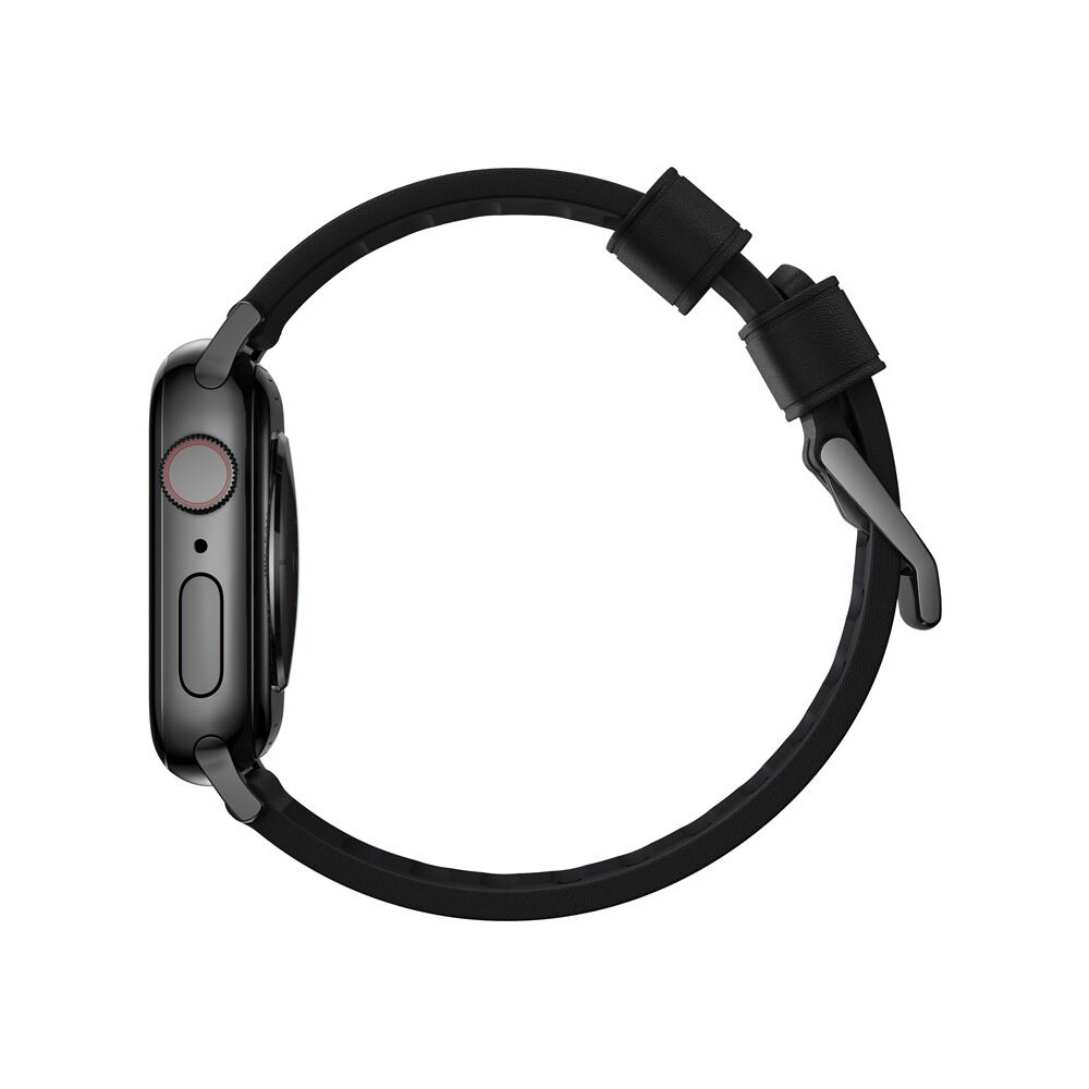 Nomad-Active-Strap-Pro-hydrofobni-kozeny-reminek-Apple-Watch-49-45-44-42mm-cerny-cerny