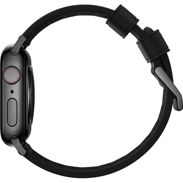 Nomad-Active-Strap-Pro-hydrofobni-kozeny-reminek-Apple-Watch-49-45-44-42mm-cerny-cerny