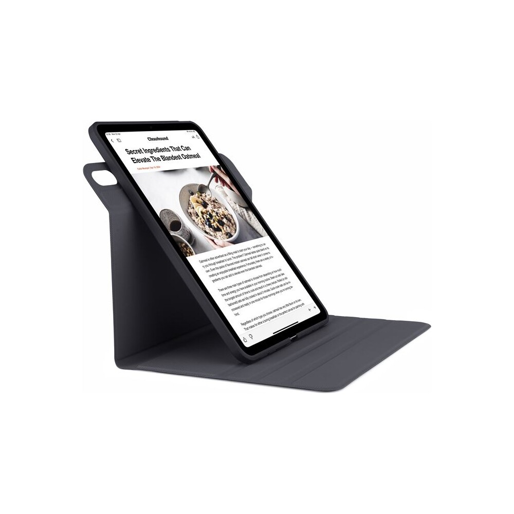 Pipetto-Origami-No5-Rotating-Folio-pouzdro-iPad-Air-13-2026-2025-2024-cerne