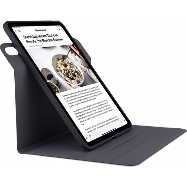 Pipetto-Origami-No5-Rotating-Folio-pouzdro-iPad-Air-13-2026-2025-2024-cerne