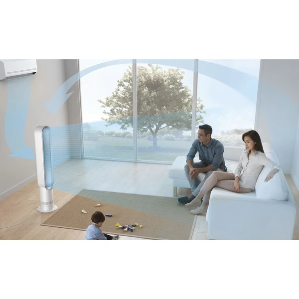 Dyson Cool AM07 sloupový ventilátor bílý/stříbrný - Ventilátory - Obrázek 28N4000O01