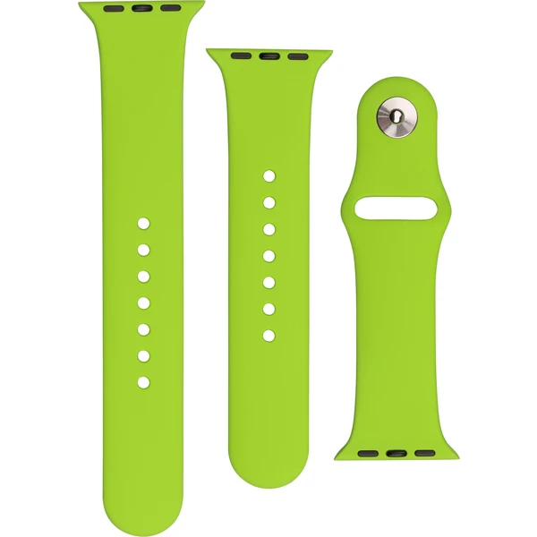FIXED Silicone Strap set silikonových řemínků Apple Watch 38/40/41mm zelený - Řemínky - Obrázek 28VZ000501