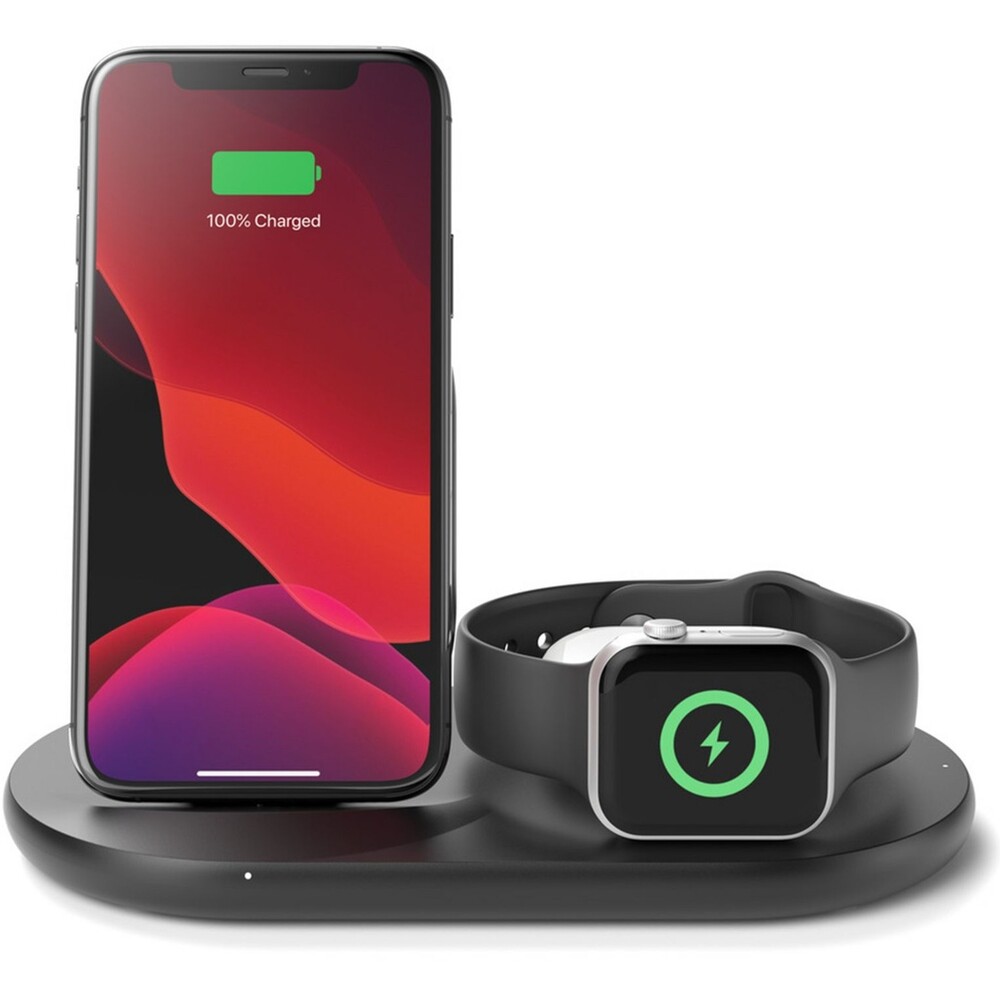 Belkin-BOOST-CHARGE-3v1-bezdratova-nabijeci-stanice-cerna