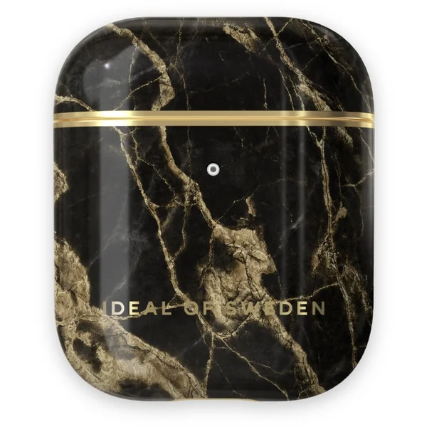 iDeal of Sweden pouzdro AirPods Golden Smoke Marble - iWant.cz