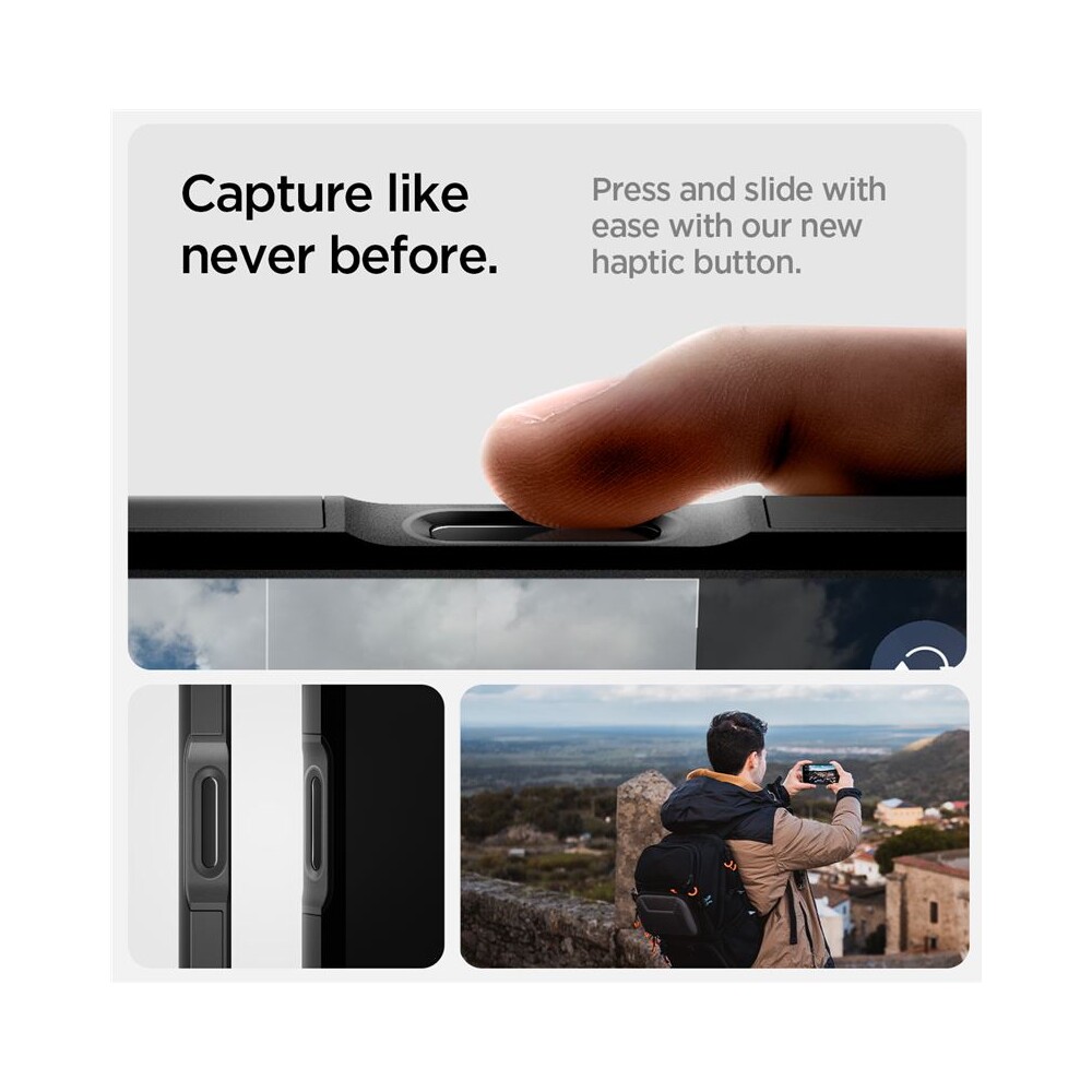 Spigen-Tough-Armor-T-MagSafe-kryt-iPhone-16-Pro-cerny