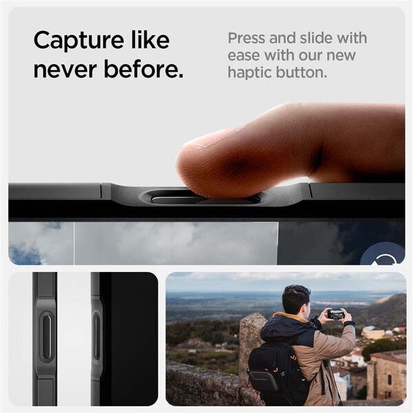 Spigen-Tough-Armor-T-MagSafe-kryt-iPhone-16-Pro-cerny