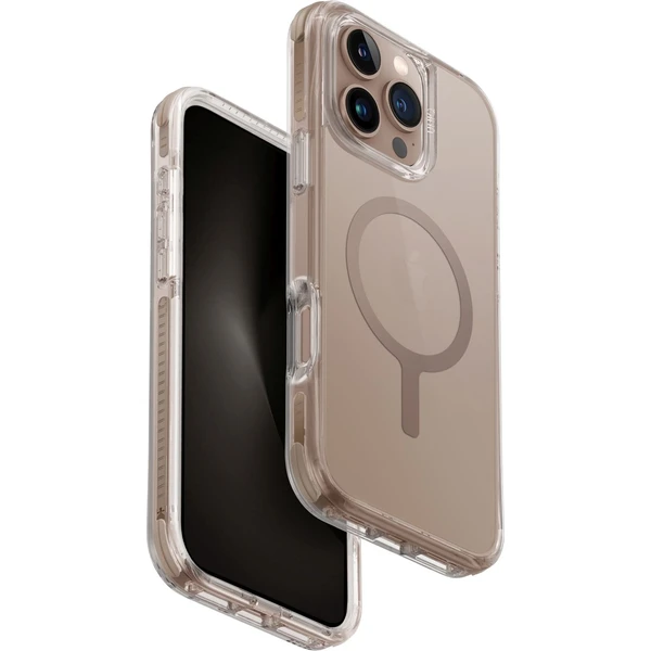 UNIQ Combat MagClick kryt s MagSafe iPhone 16 Pro Max béžový - Pouzdra - Hlavní obrázek