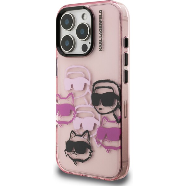 Karl-Lagerfeld-IML-Multi-K-CH-Heads-kryt-iPhone-16-Pro-Max-ruzovy