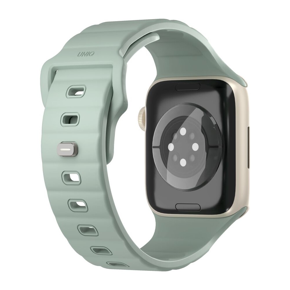 UNIQ-Stride-FKM-Rubber-vodeodolny-reminek-Apple-Watch-41-40-38mm-svetle-zeleny