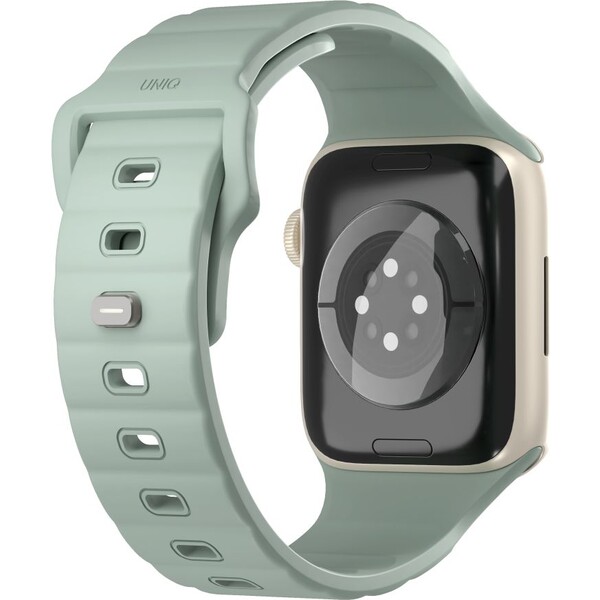 UNIQ-Stride-FKM-Rubber-vodeodolny-reminek-Apple-Watch-41-40-38mm-svetle-zeleny