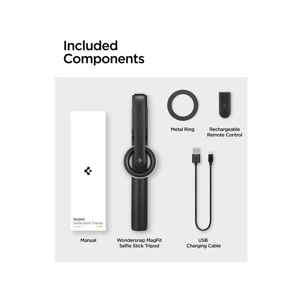 Spigen-MagSafe-Tripod-Selfie-Stick-longer-version-cerna
