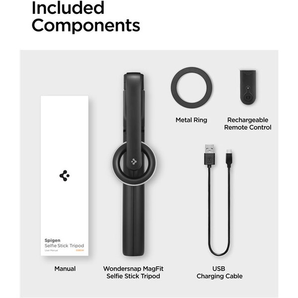 Spigen-MagSafe-Tripod-Selfie-Stick-longer-version-cerna