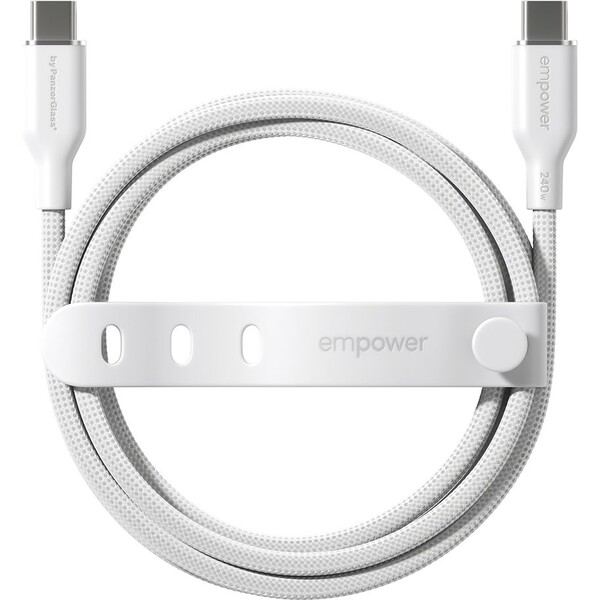 PanzerGlass-USB-C-USB-C-napajeci-kabel-240W-1-2m-bily