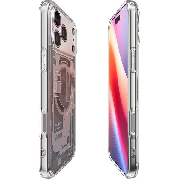 Spigen-Ultra-Hybrid-MagSafe-kryt-iPhone-17-Pro-zero-one-natural-titanium