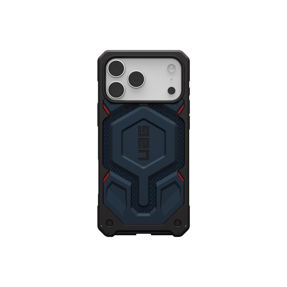 UAG-Monarch-Pro-MagSafe-Kevlar-kryt-iPhone-17-Pro-Max-tmave-modry