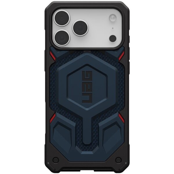 UAG-Monarch-Pro-MagSafe-Kevlar-kryt-iPhone-17-Pro-Max-tmave-modry