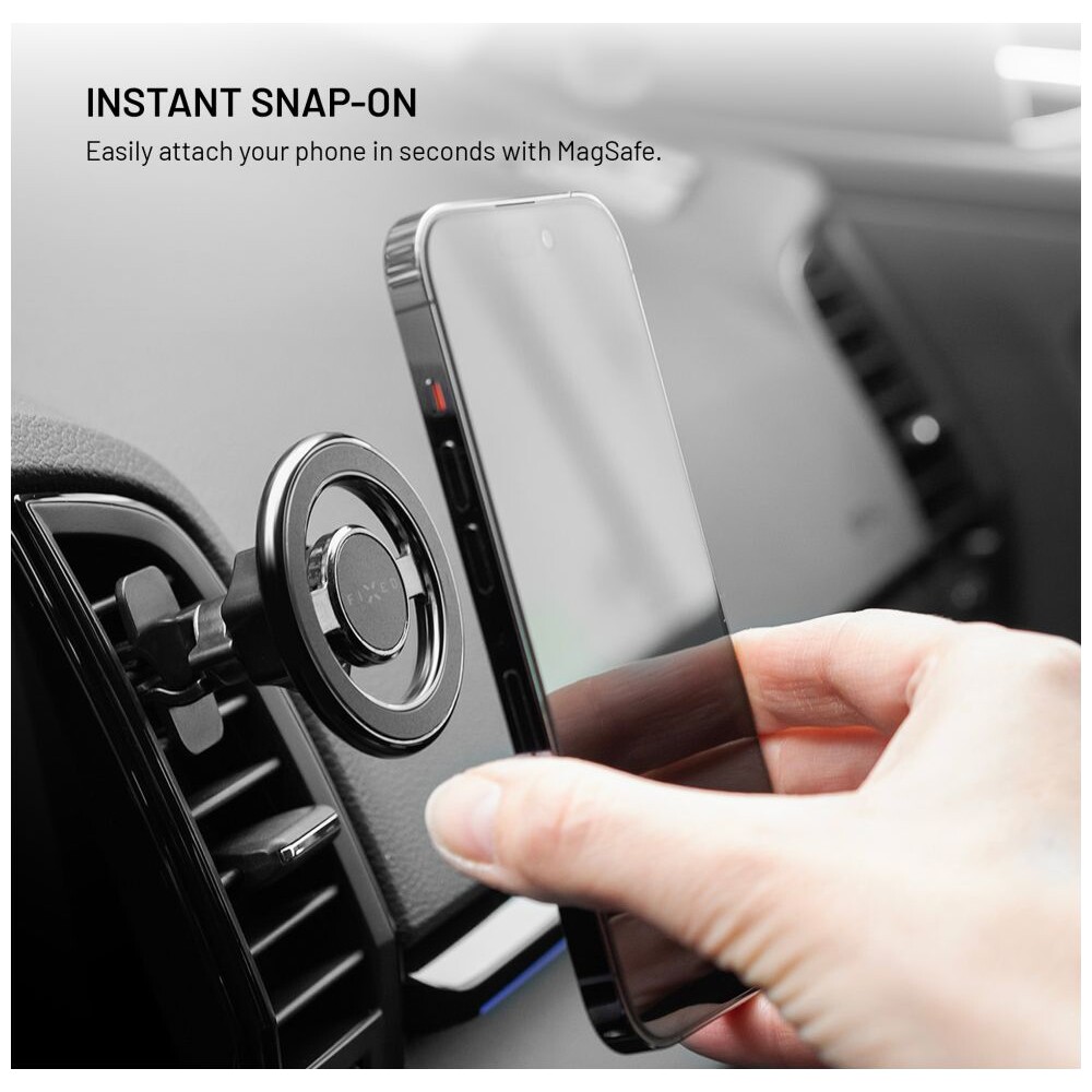 FIXED-MagMount-Vent-MagSafe-drzak-do-ventilace-cerny