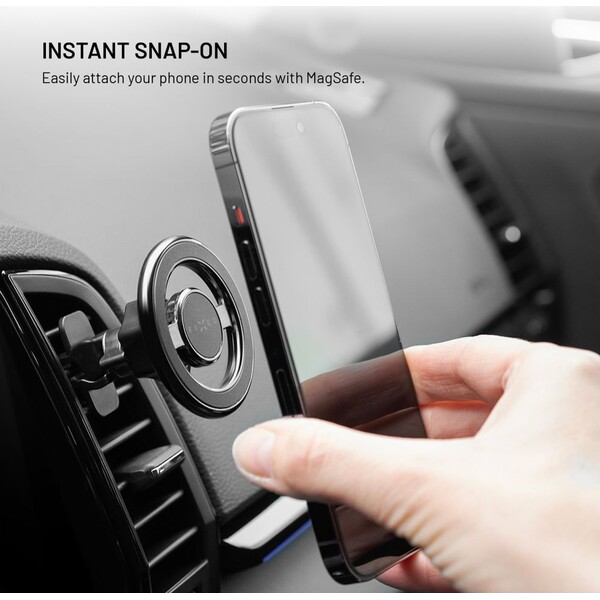 FIXED-MagMount-Vent-MagSafe-drzak-do-ventilace-cerny