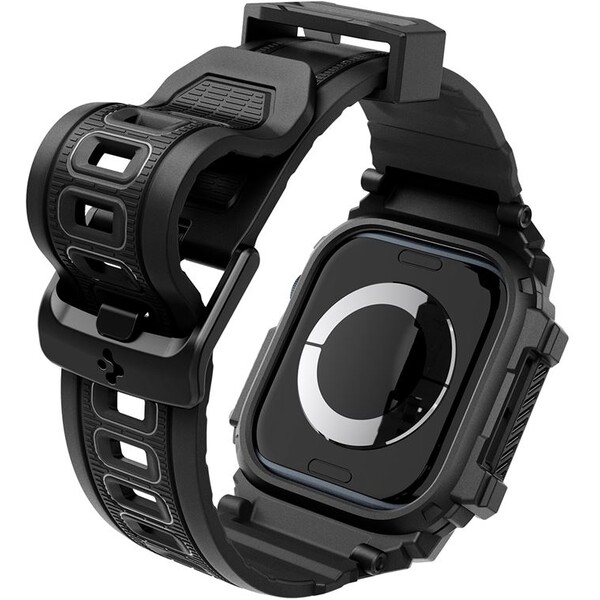 Spigen-Rugged-Armor-Pro-reminek-s-pouzdrem-Apple-Watch-10-11-42mm-matne-cerny