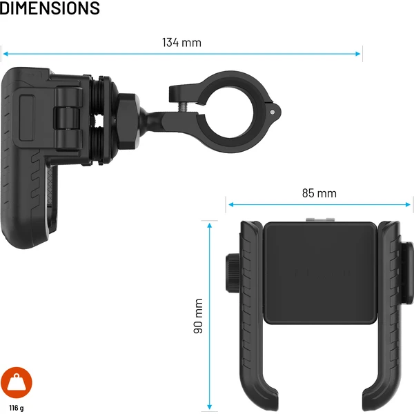 FIXED-Bikee-Anti-Shock-univerzalni-drzak-na-motorku-a-kolo-cerny