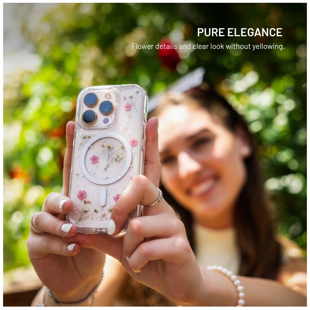 FIXED-MagBloom-kryt-s-MagSafe-Apple-iPhone-16-Blush-Plum