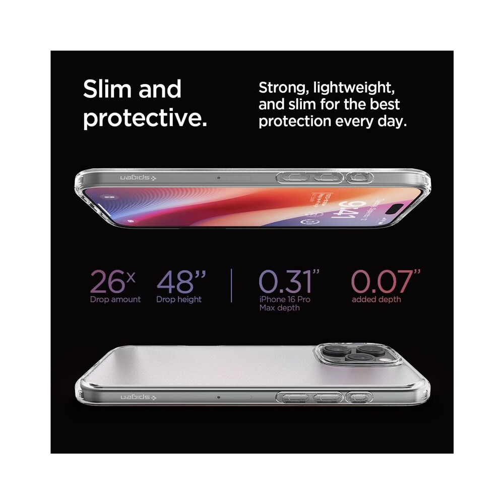 Spigen-Ultra-Hybrid-kryt-iPhone-16-Pro-Max-frost-clear