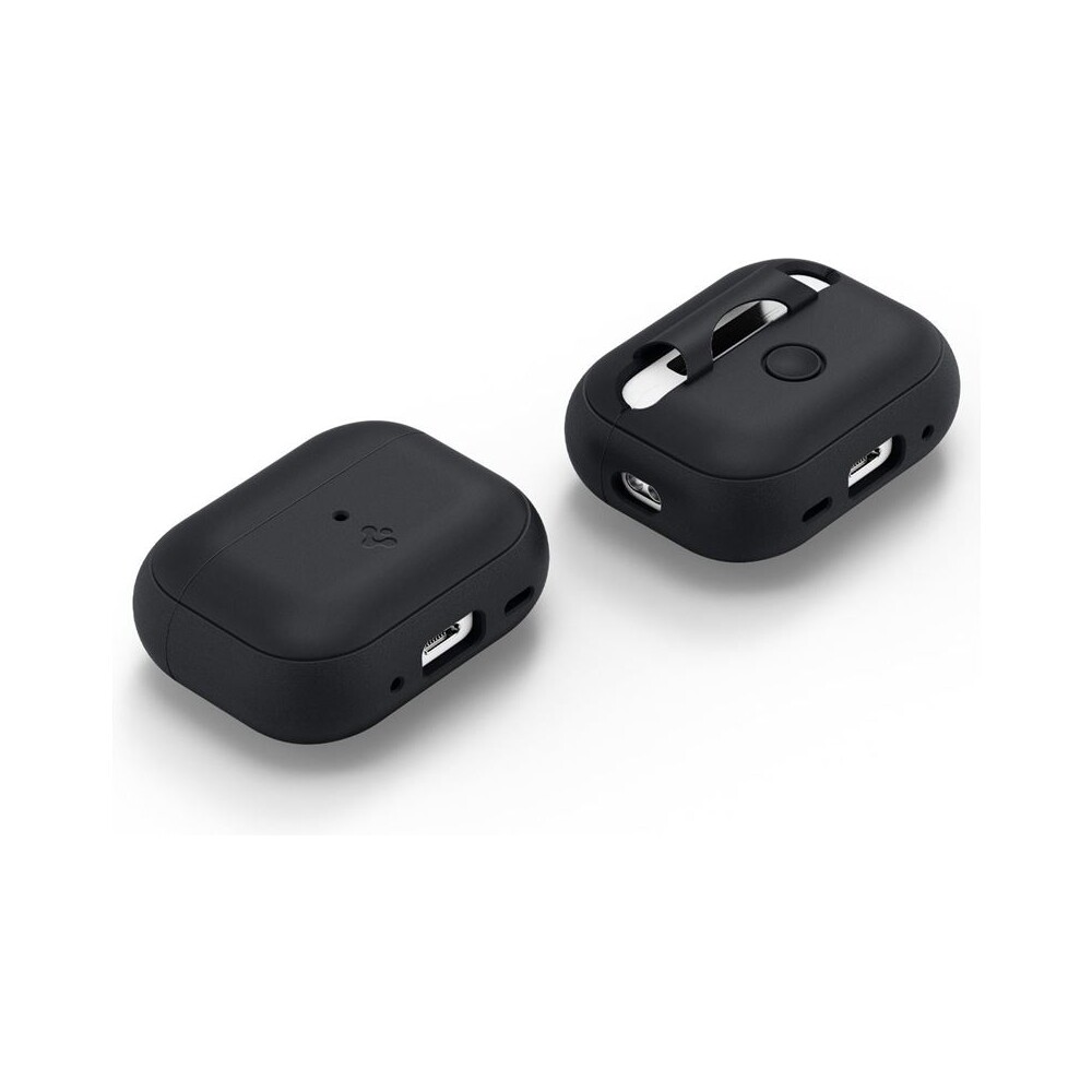 Spigen-Silicone-Fit-pouzdro-s-poutkem-Apple-AirPods-Pro-2nd-Gen-cerne-limetkove