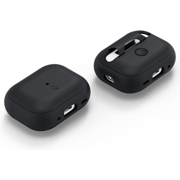 Spigen-Silicone-Fit-pouzdro-s-poutkem-Apple-AirPods-Pro-2nd-Gen-cerne-limetkove