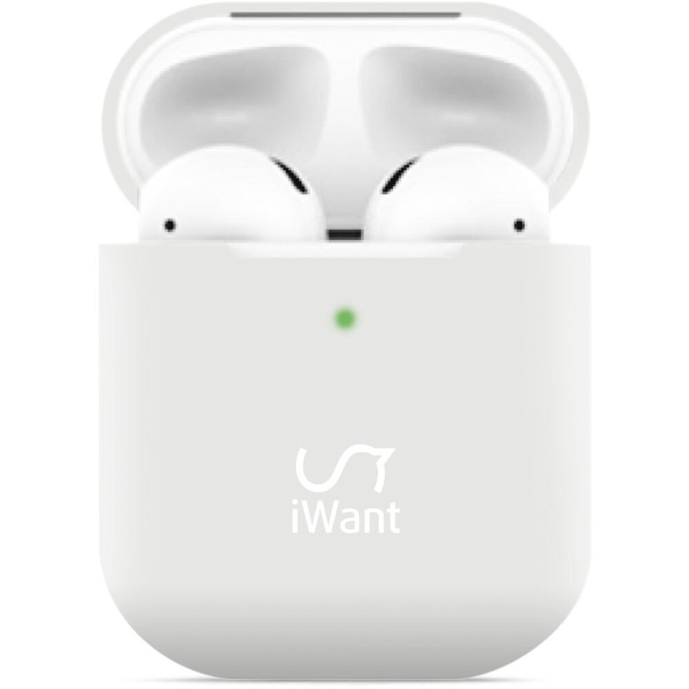iWant-AirPods-2-generace-ultra-tenke-pouzdro-bile