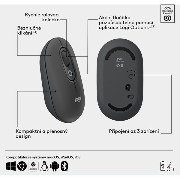 Logitech-POP-mys-grafitova
