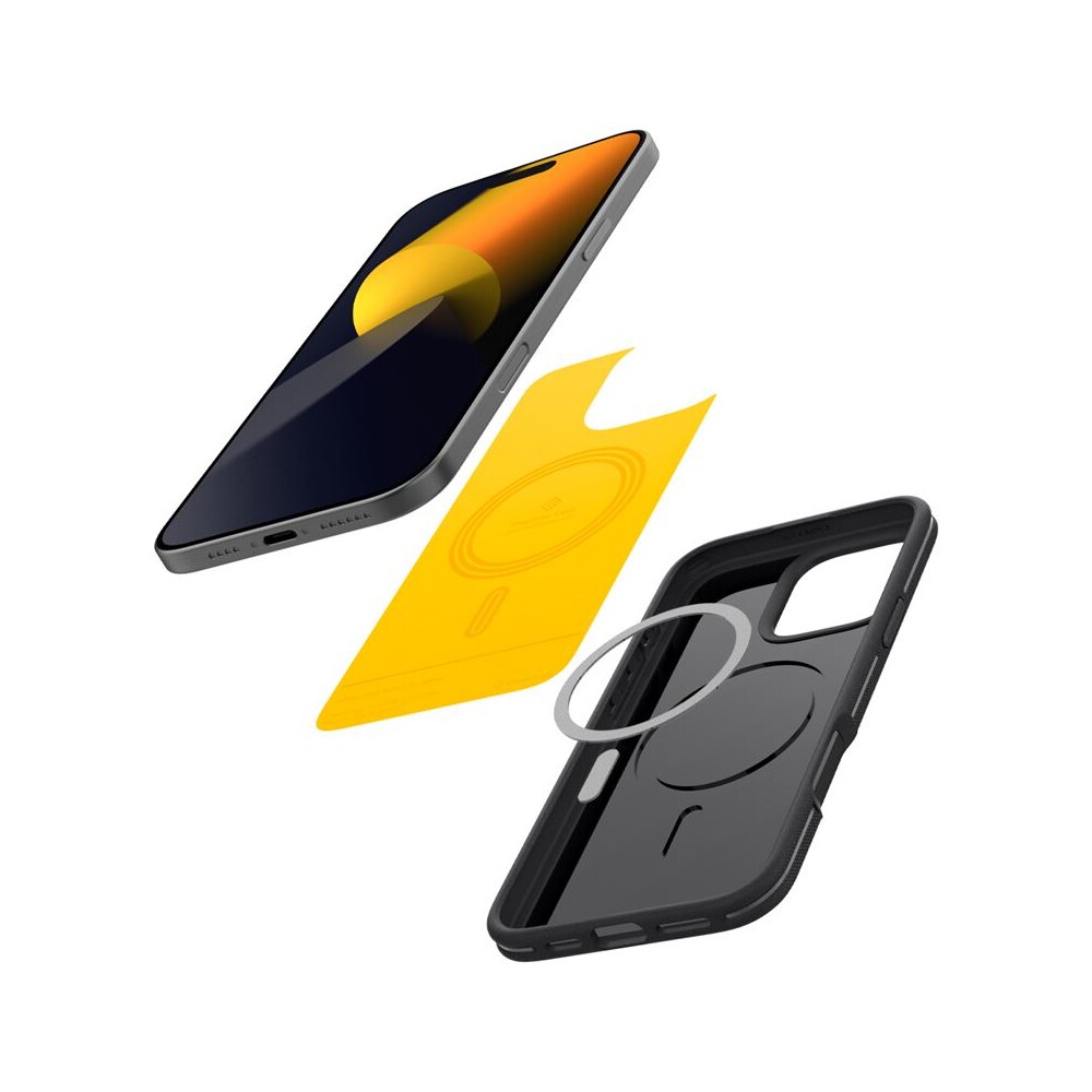 Spigen-Caseology-Athlex-MagSafe-kryt-iPhone-16-Pro-active-black