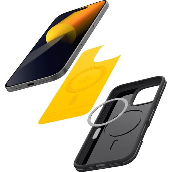 Spigen-Caseology-Athlex-MagSafe-kryt-iPhone-16-Pro-active-black