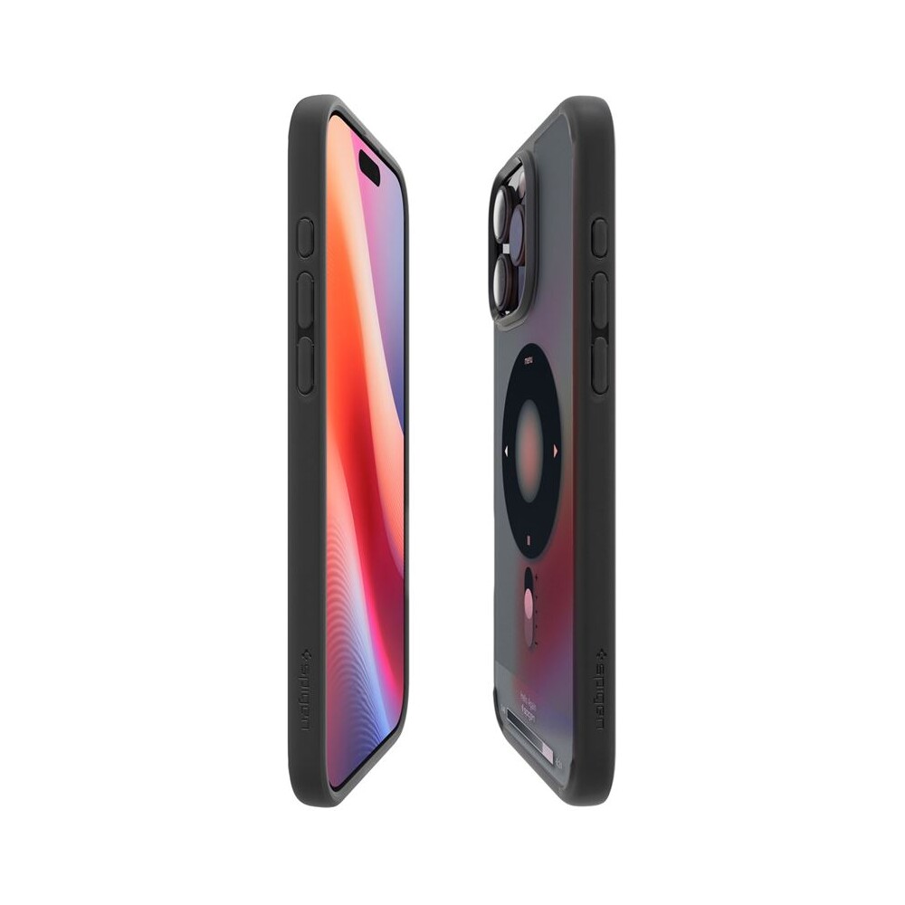 Spigen-Ultra-Hybrid-MagSafe-kryt-iPhone-16-Pro-classic-black