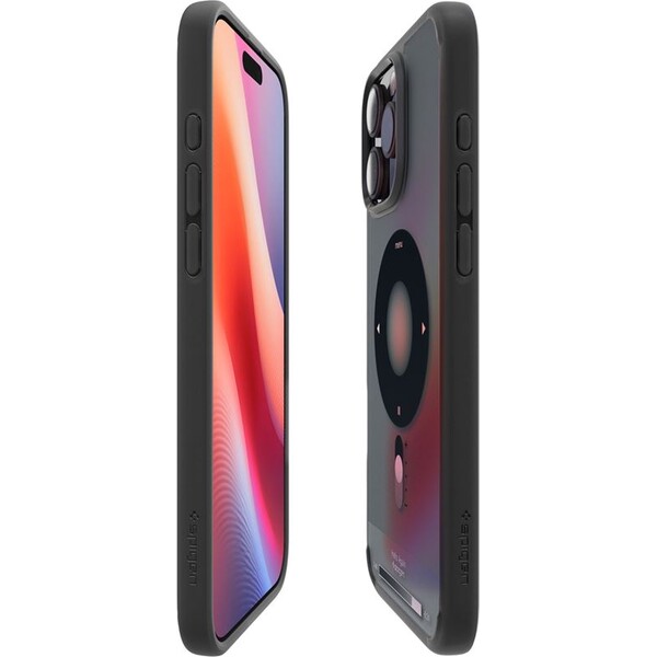 Spigen-Ultra-Hybrid-MagSafe-kryt-iPhone-16-Pro-classic-black