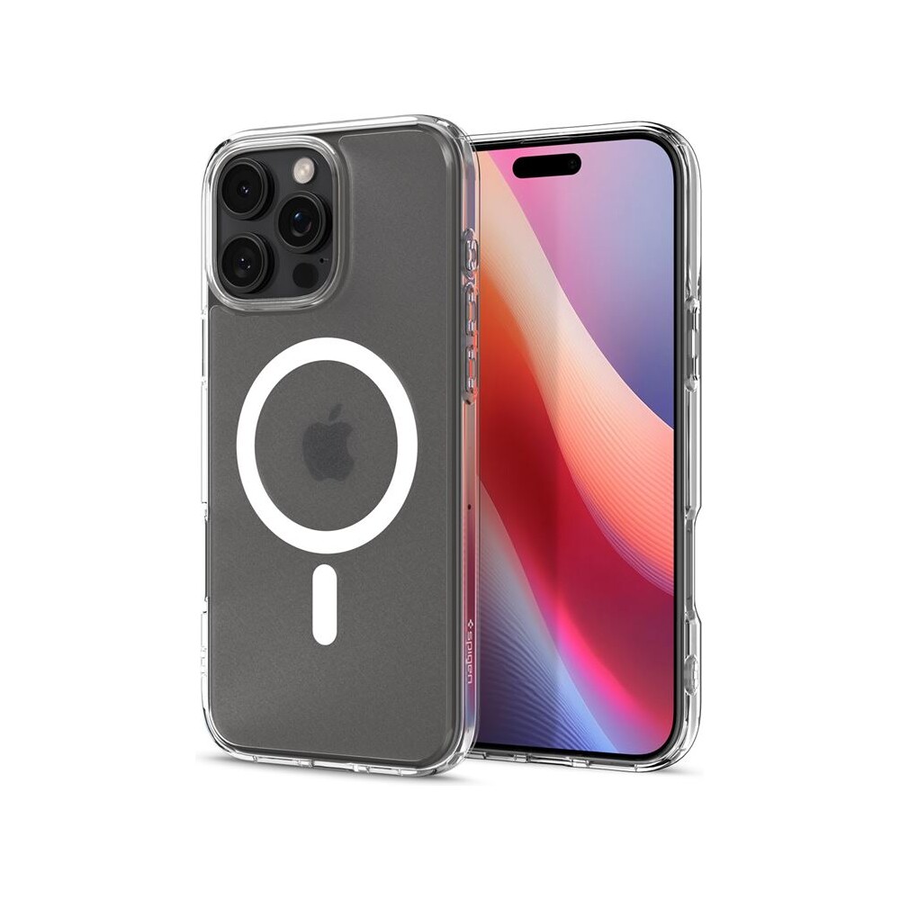 Spigen-Ultra-Hybrid-MagSafe-kryt-iPhone-16-Pro-frost-clear