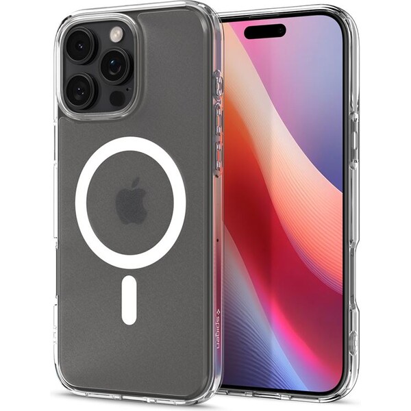 Spigen-Ultra-Hybrid-MagSafe-kryt-iPhone-16-Pro-frost-clear