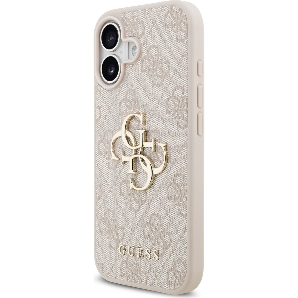 Guess-PU-4G-Metal-Logo-kryt-iPhone-17-ruzovy