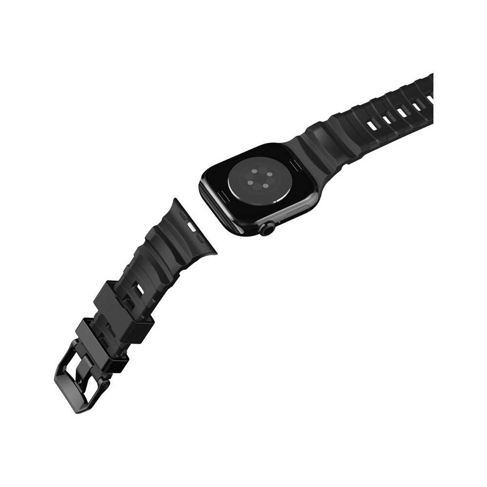 Spigen-Silicone-Band-reminek-Apple-Watch-49-46-45-44mm-cerny