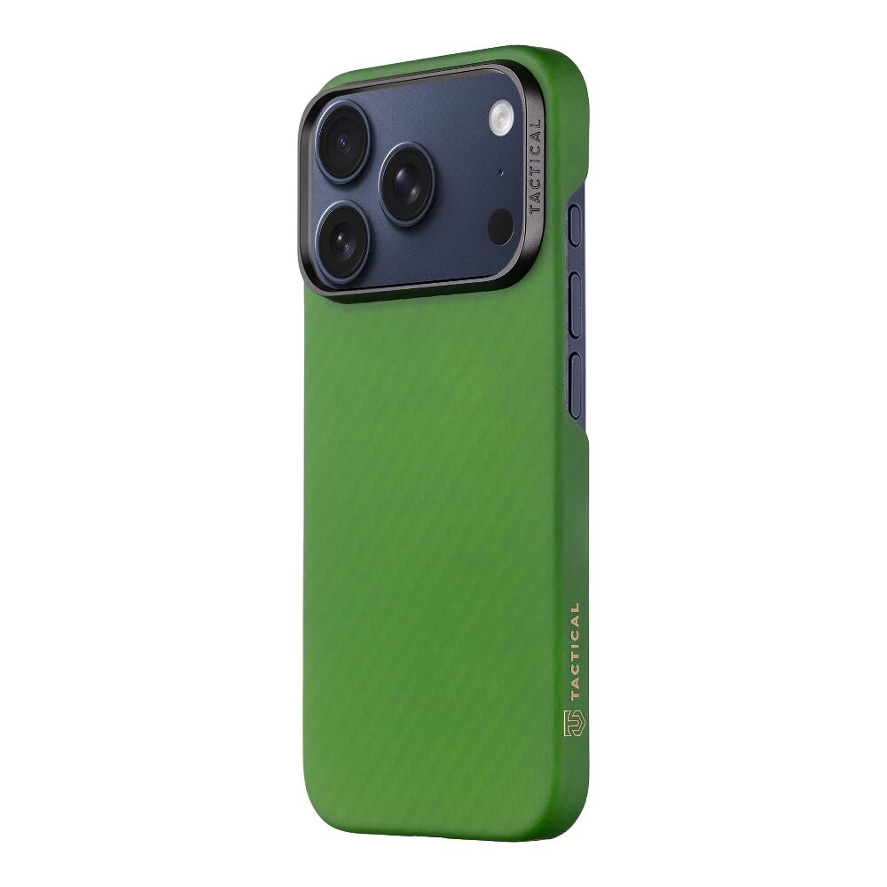 Tactical-MagForce-Aramid-kryt-Apple-iPhone-17-Pro-zeleny