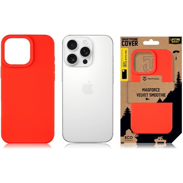 Tactical-MagForce-Velvet-Smoothie-Kryt-pro-Apple-iPhone-16-Pro-Max-Chilli