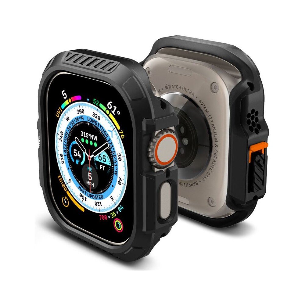 Spigen-Lock-Fit-kryt-Apple-Watch-Ultra-3-2-1-49mm-cerny