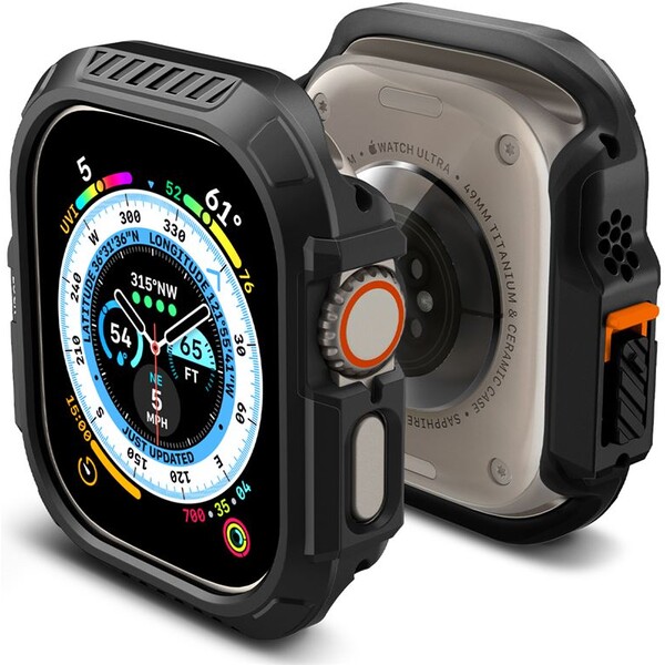 Spigen-Lock-Fit-kryt-Apple-Watch-Ultra-3-2-1-49mm-cerny