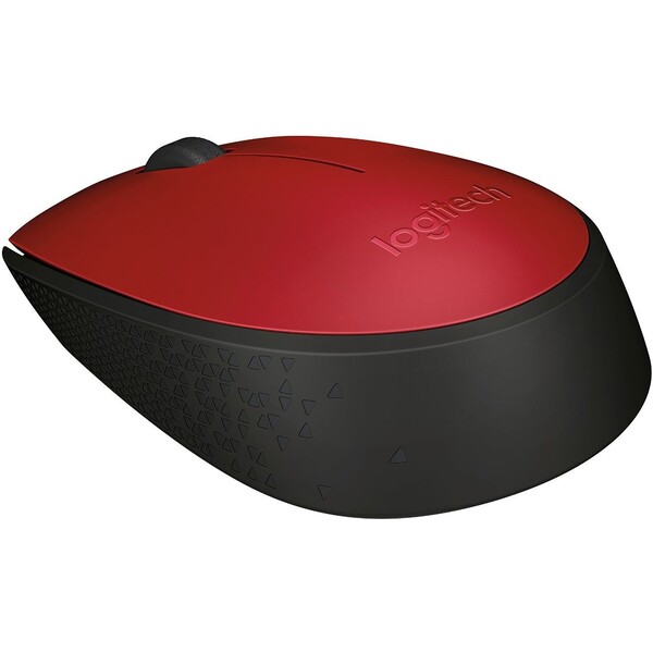 Logitech-Wireless-Mouse-M171-cervena