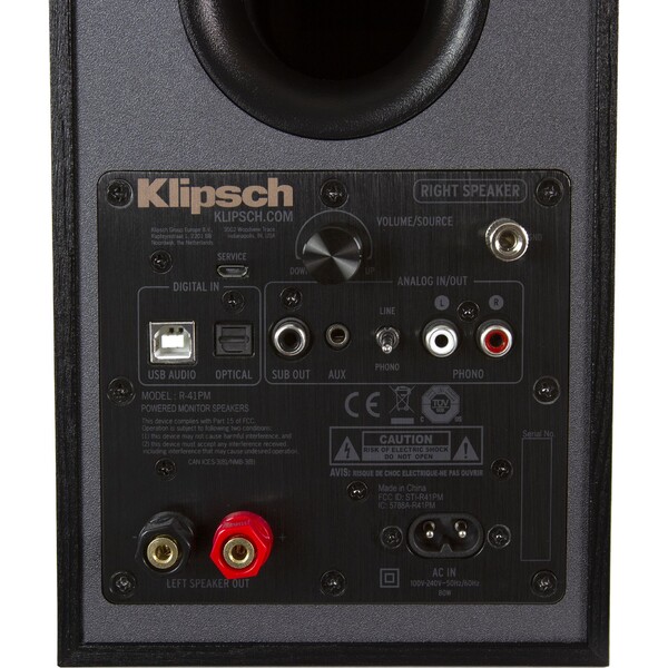 Klipsch-R-41PM-aktivni-stereo-reproduktory-cerne