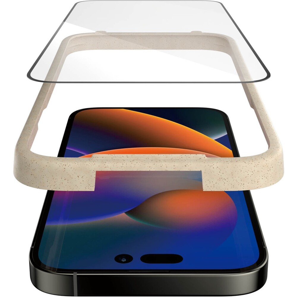 PanzerGlass-Ultra-Wide-Fit-sklo-iPhone-14-Pro-Max-s-instalacnim-rameckem