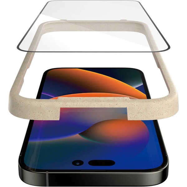 PanzerGlass-Ultra-Wide-Fit-sklo-iPhone-14-Pro-Max-s-instalacnim-rameckem