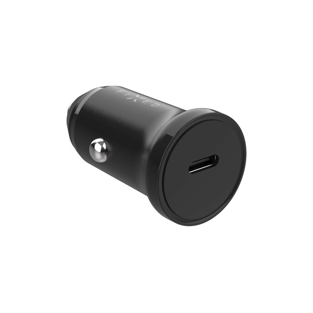 FIXED-autonabijecka-s-USB-C-vystupem-a-podporou-PD-30W-cerna