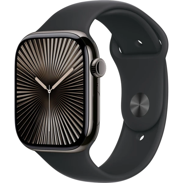 Apple Watch 49/46/45/44mm temně inkoustový sportovní řemínek M/L - Řemínky - Hlavní obrázek