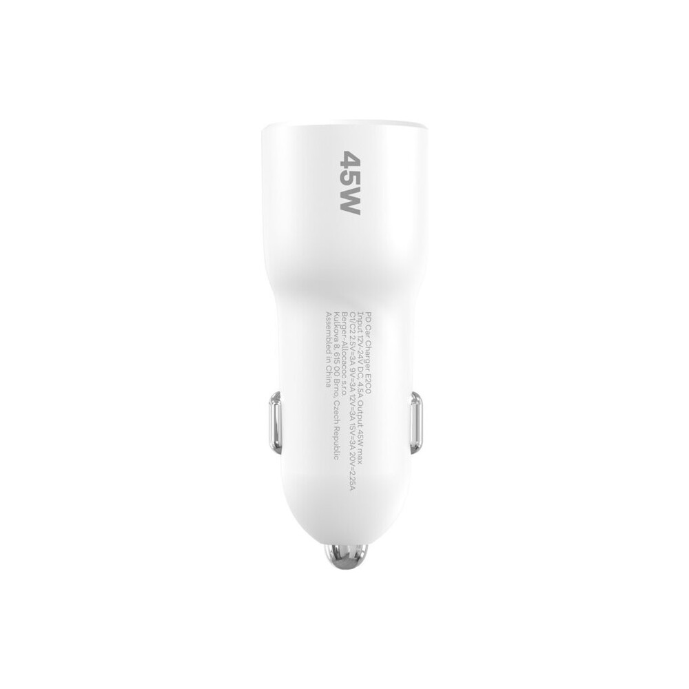 CubeNest-E2C0-nabijecka-do-auta-s-PD-45W-bila